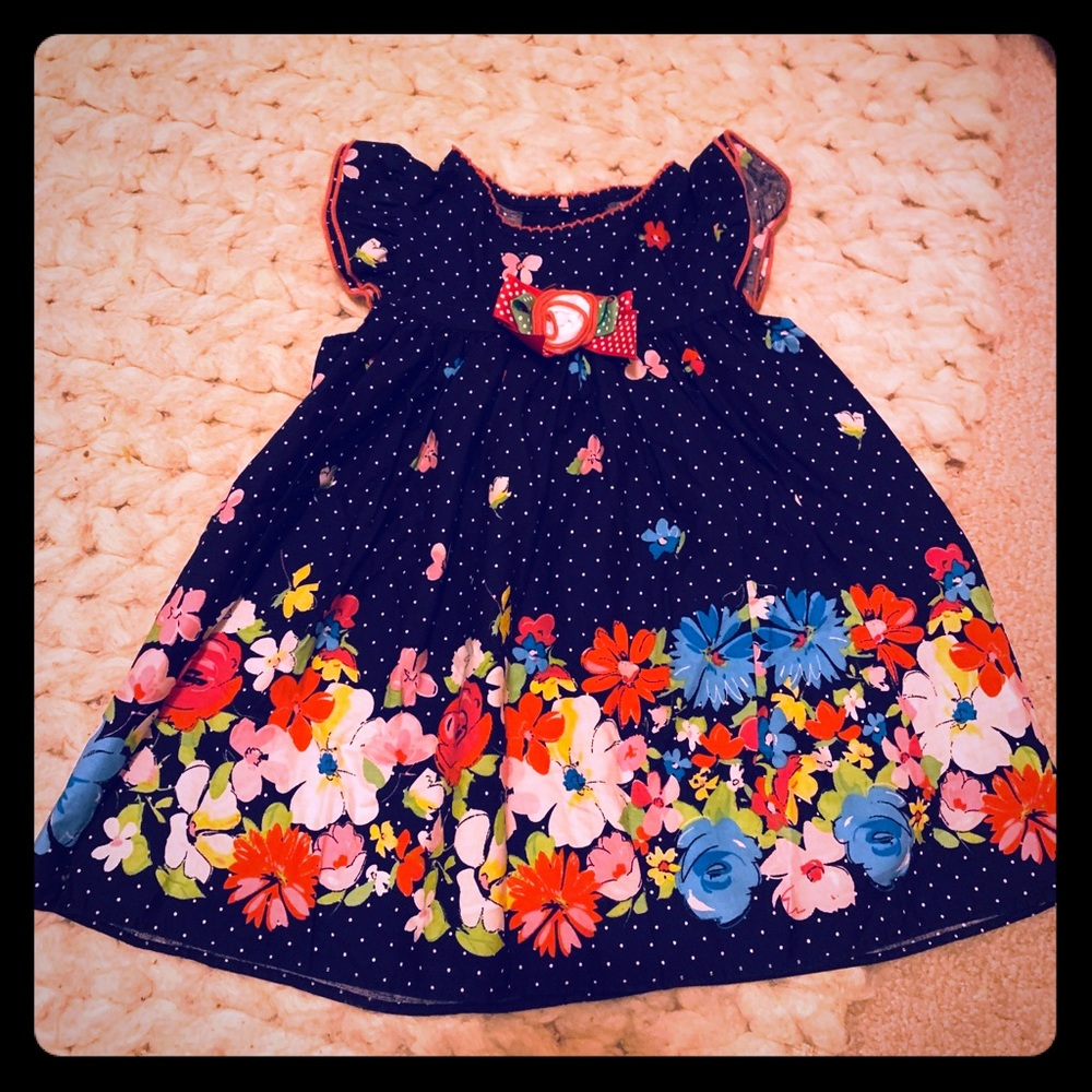 Toddler Floral Dress